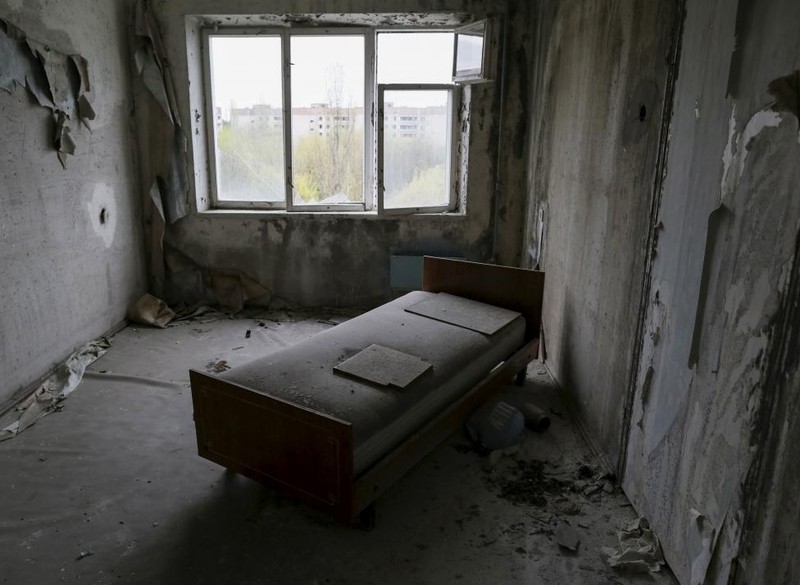 Anh: Vet tich thoi gian o thi tran Pripyat sau tham hoa Chernobyl-Hinh-5